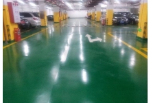 停車場(chǎng)環(huán)氧地坪